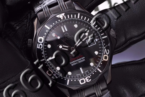 オメガ時計正面デザイン